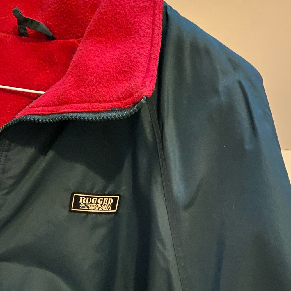 Vintage Rugged Terrain Nylon Jacket